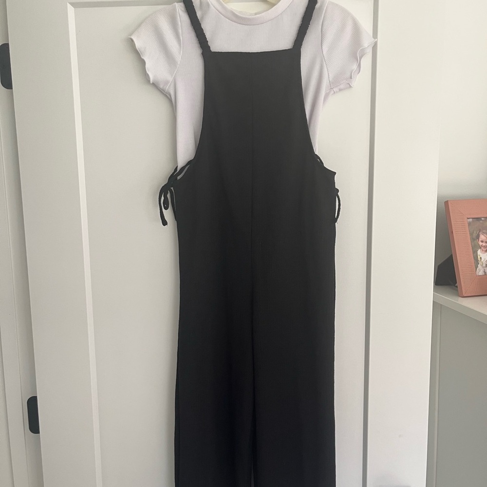 Kids Black Matching Set